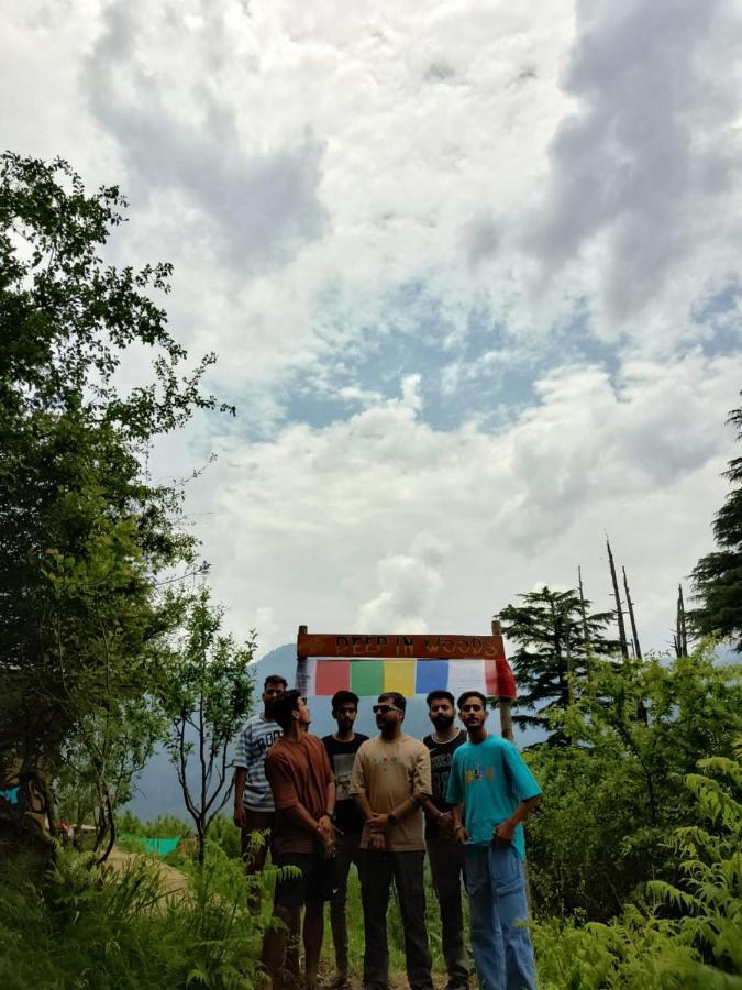 הוילה Jibhi Deep In Woods מראה חיצוני תמונה